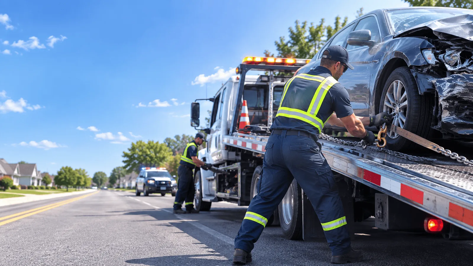 Accident Towing Service in Marcus, IA near me